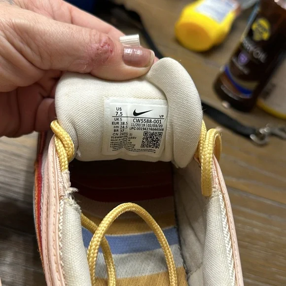 Nike US 7.5 Airmax 97s - Picture 6 of 6